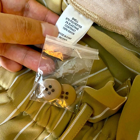 L’Academie paper bag waist pants - Picture 6 of 6